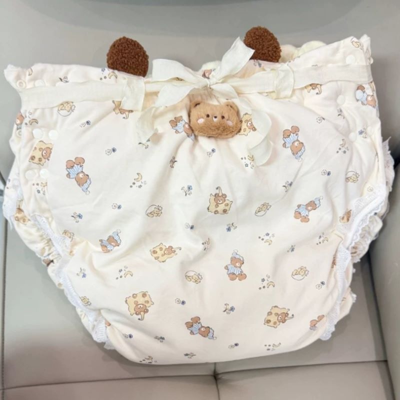 Diapering - Fraldas de pano de algodão para
