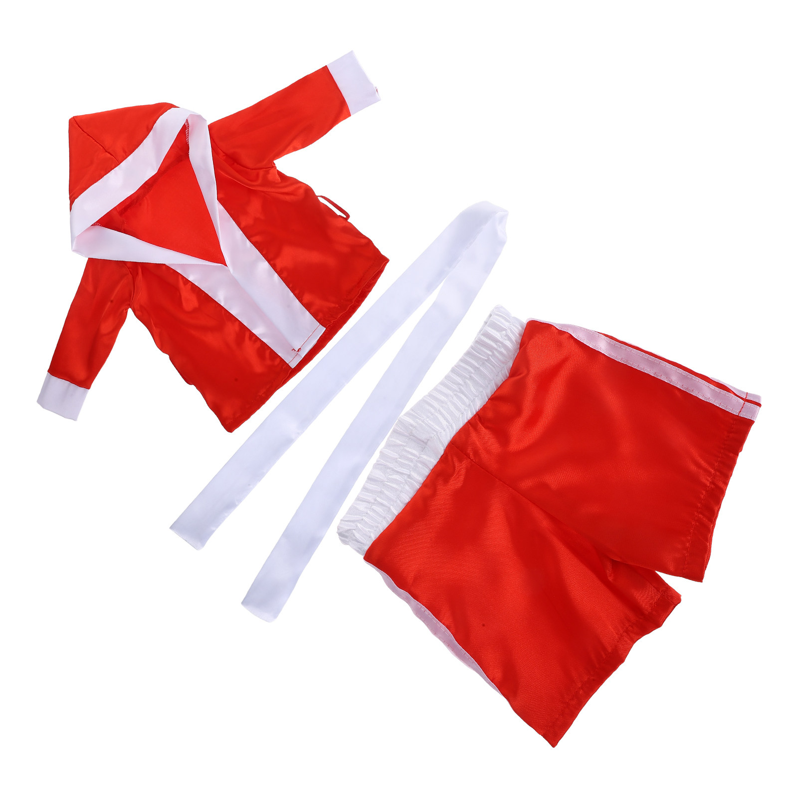 Infant Photography Props Outfit - 1 conjunto de roupa de boxe