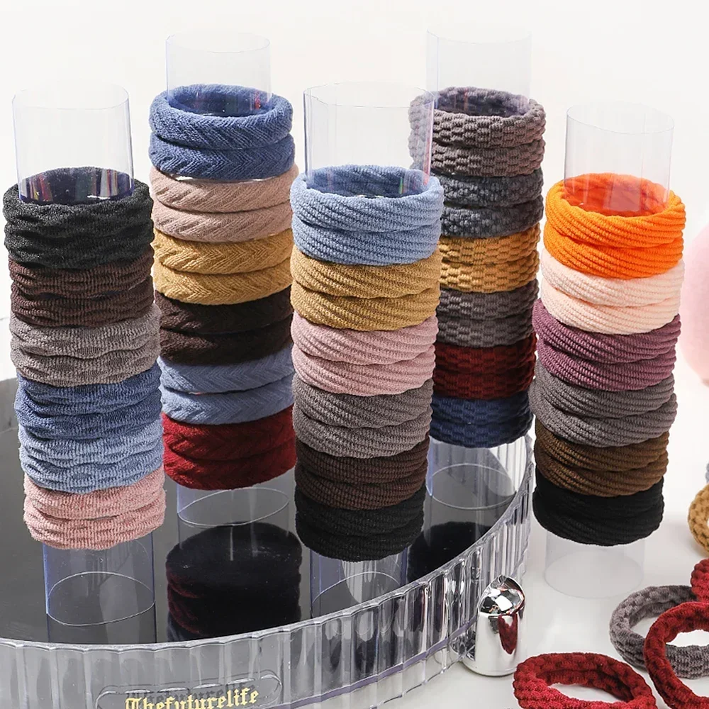 Baby Gear - Simples Basic Elastic Hair Bandas para