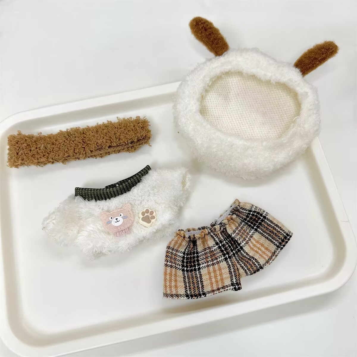Baby Clothes - Roupas de boneca de algodão de