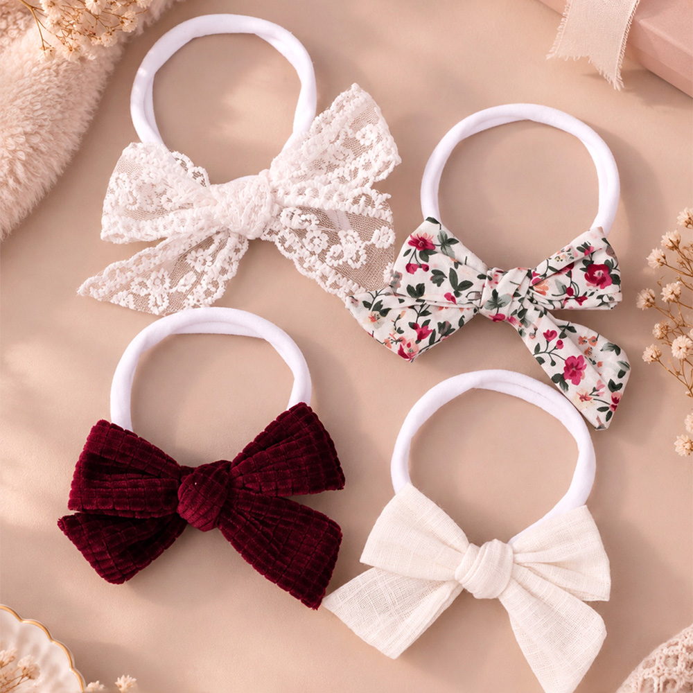 Baby Gear - Conjunto de Faixas de Cabelo com