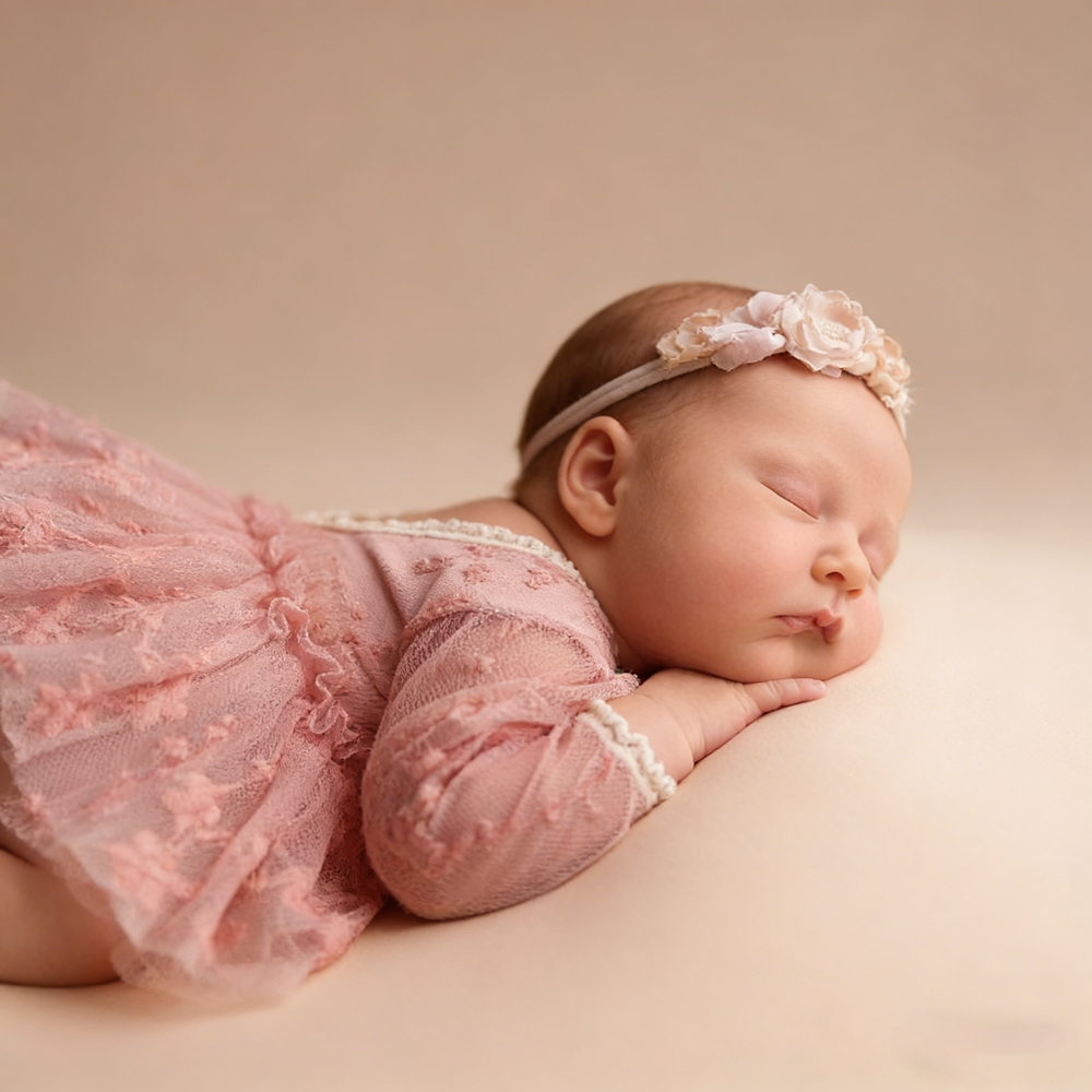 Vestido Tutu para Bebê Menina  - Newborn Baby Girl Romper Floral avaliação e preço