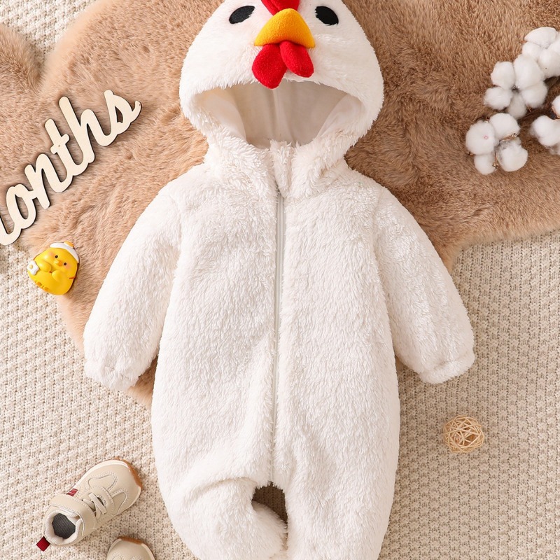 Macacão de Bebê Recém-Nascido  - Cotton Baby Onesies Zipper avaliação e preço