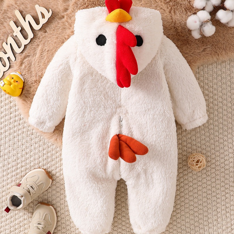 Macacão de Bebê Recém-Nascido  - Cotton Baby Onesies Zipper avaliação e preço