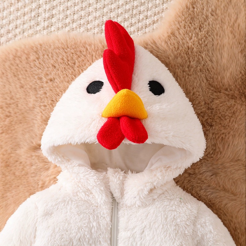Macacão de Bebê Recém-Nascido  - Cotton Baby Onesies Zipper avaliação e preço