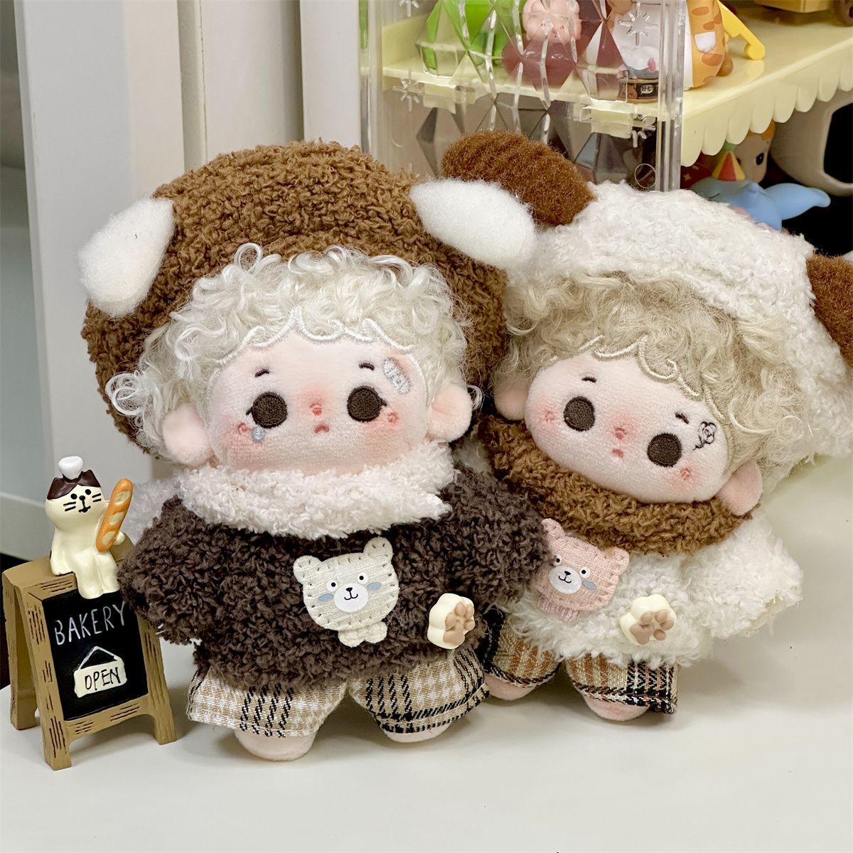 Roupas de boneca de algodão de - Baby Clothes avaliação e preço