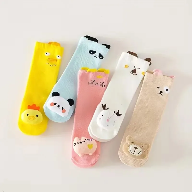 Inverno grosso algodão criança - Unisex Baby Socks Non Slip avaliação e preço