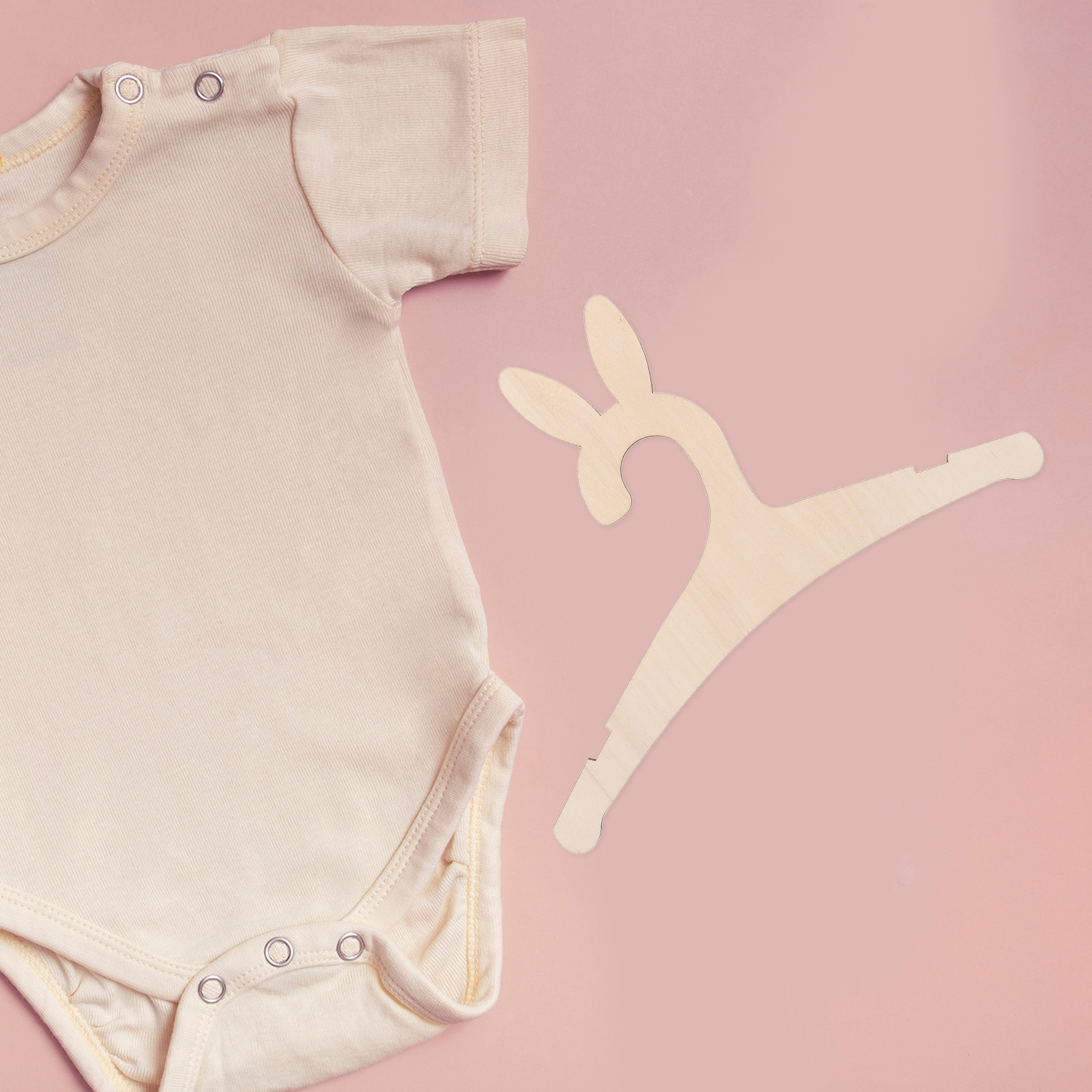 Cabides de madeira para roupas - Baby Clothes avaliação e preço